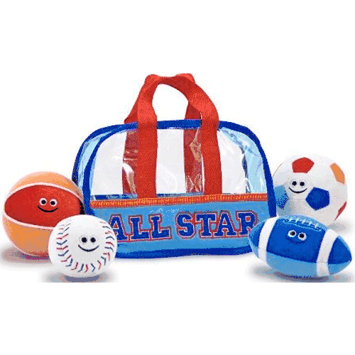 Melissa & Doug Sports Bag Fill & Spill
