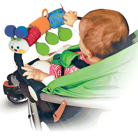 Melissa & Doug Traveling Inchworm - 9187