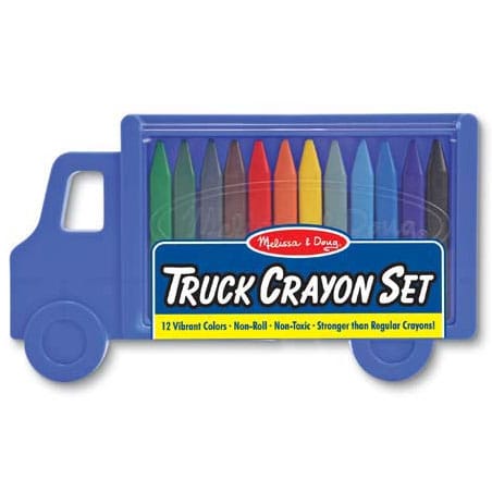 Melissa & Doug Truck Crayon Set - 4159