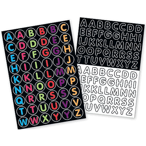 Melissa & Doug Trunki Alphabet Stickers - 5417