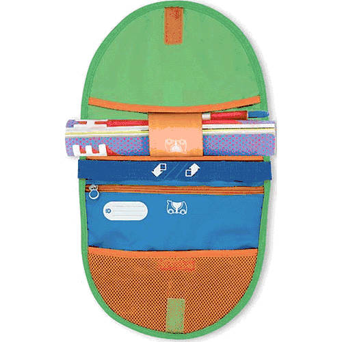 Melissa & Doug Trunki Saddlebag in Blue - 5412