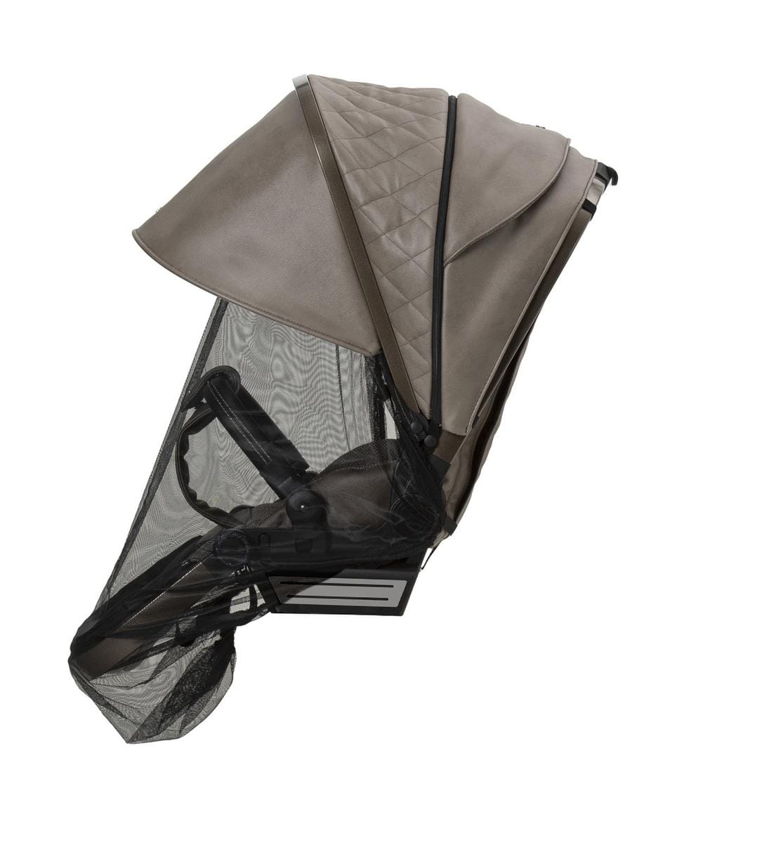 Mercedes-Benz Baby stroller seat with attached mosquito net
