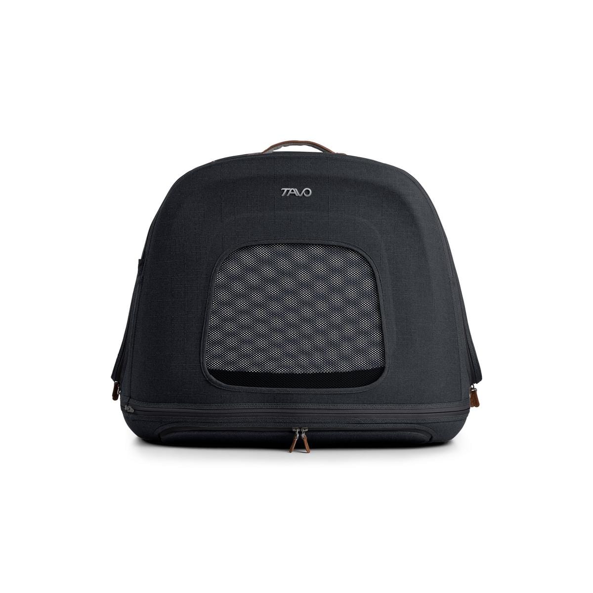 Tavo Pets Crispin Pet Car Seat, Small - Onyx - TC0006BAONX000