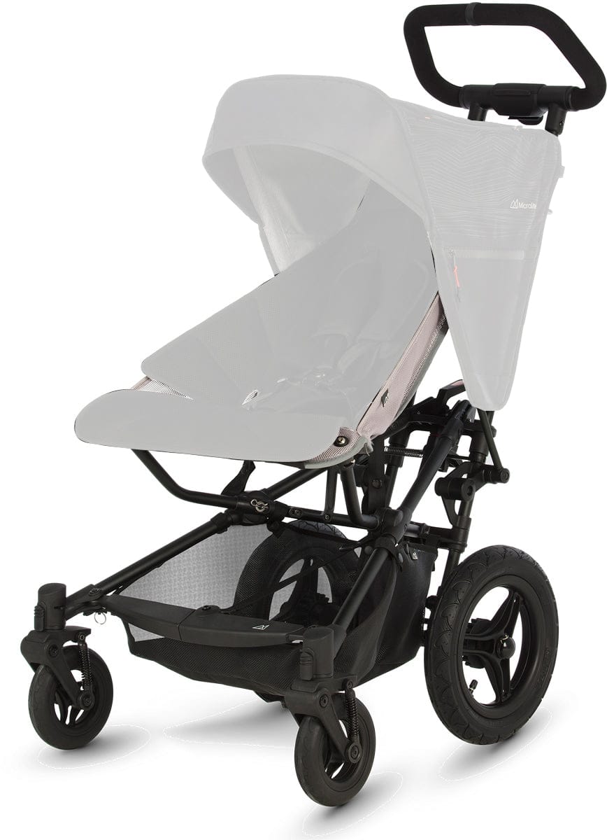 Micralite Fastfold Chassis & Hammock Seat - Black - ml201-00