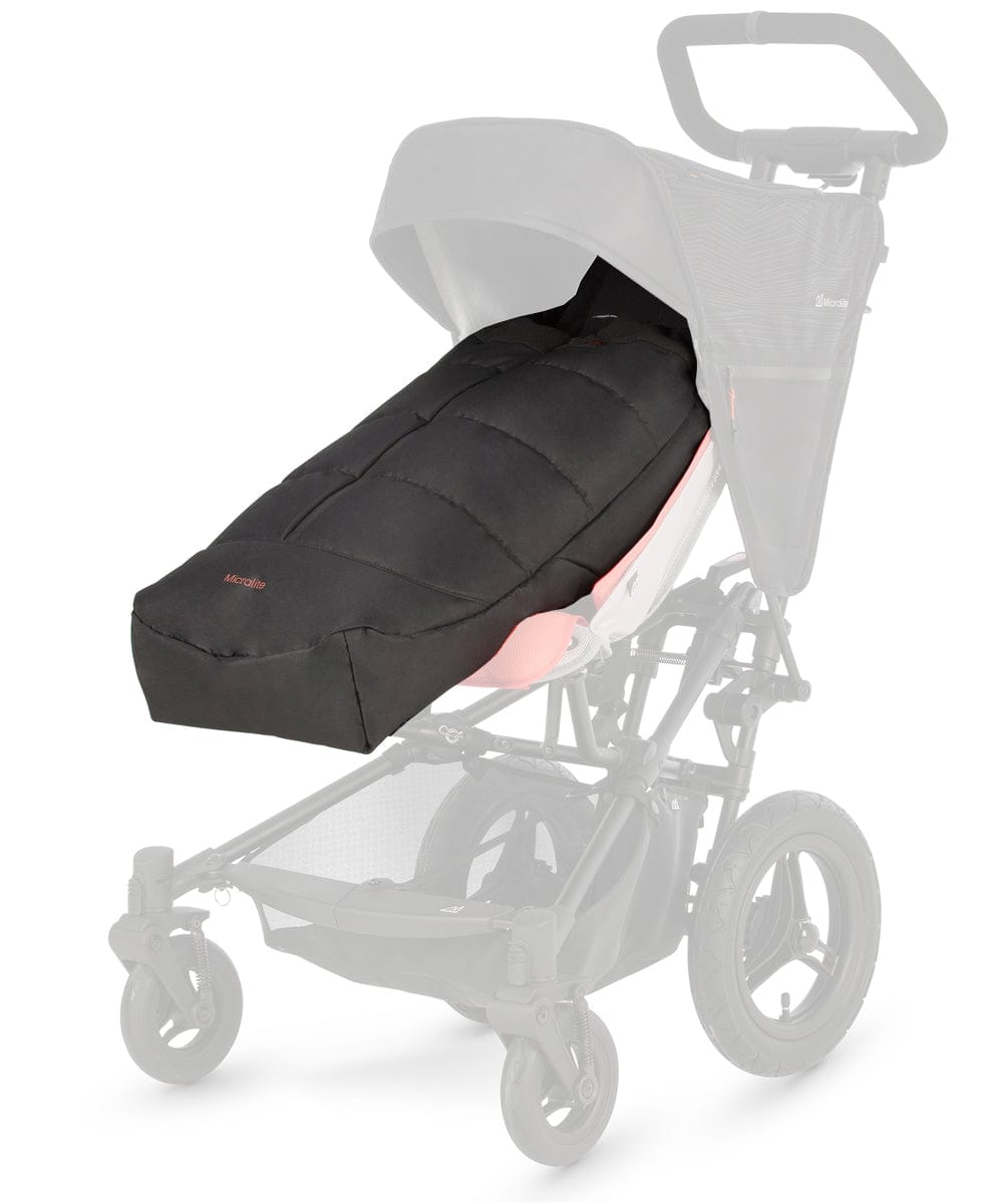 Micralite Fastfold Footmuff - Black - ML504-BK
