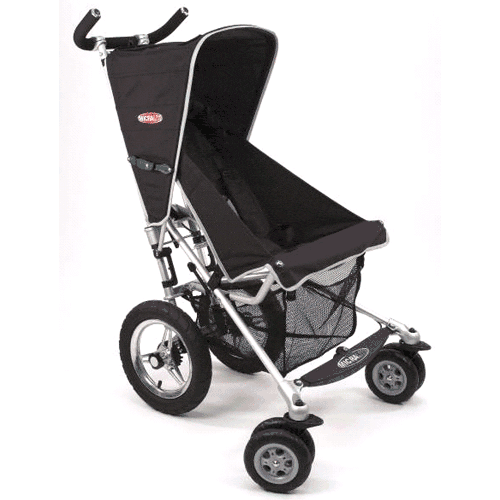 Micralite Fastfold FTS Stroller in Black - 70070