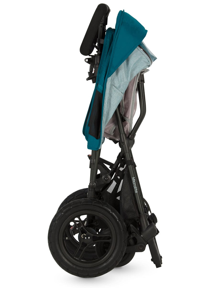Micralite FastFold Stroller - Teal/Teal - ML201-00-ML501-TL