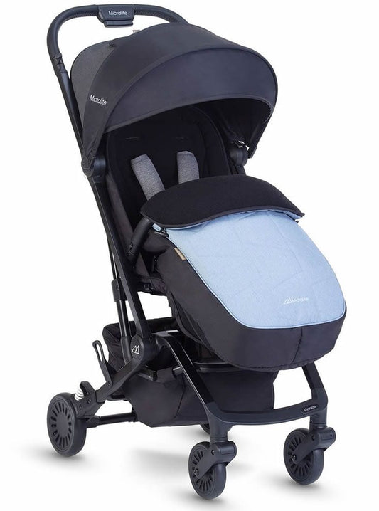 Micralite ProFold Footmuff - Blue - ML518-BL