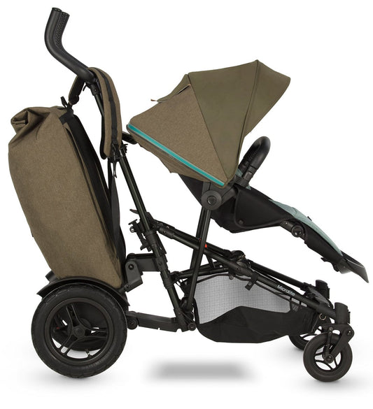 MIcralite TwoFold 40L Shopping Bag - Evergreen