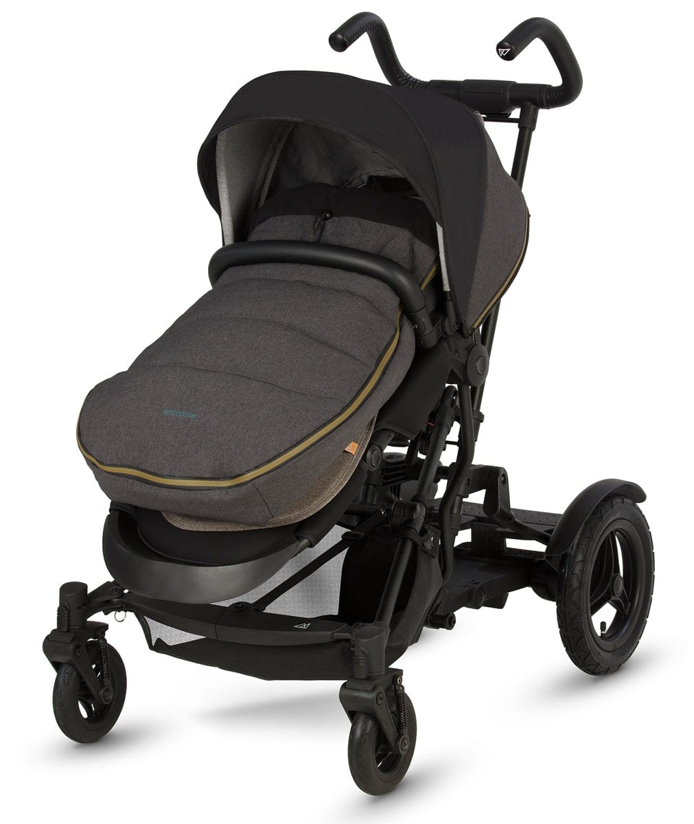 Micralite TwoFold & SmartFold Footmuff - Carbon - ML508-CB