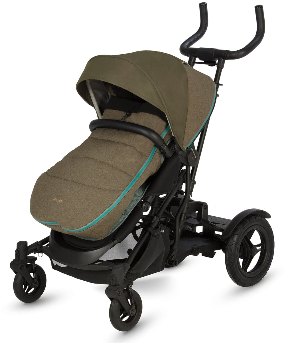 Micralite TwoFold & SmartFold Footmuff - Evergreen - ML508-EG