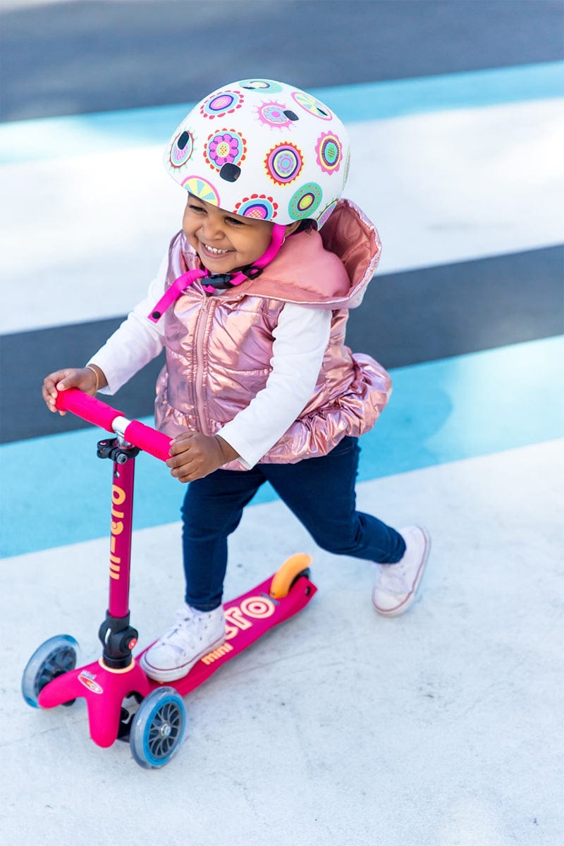 Micro Kickboard Foldable Mini Deluxe - Ruby Red - MMD101