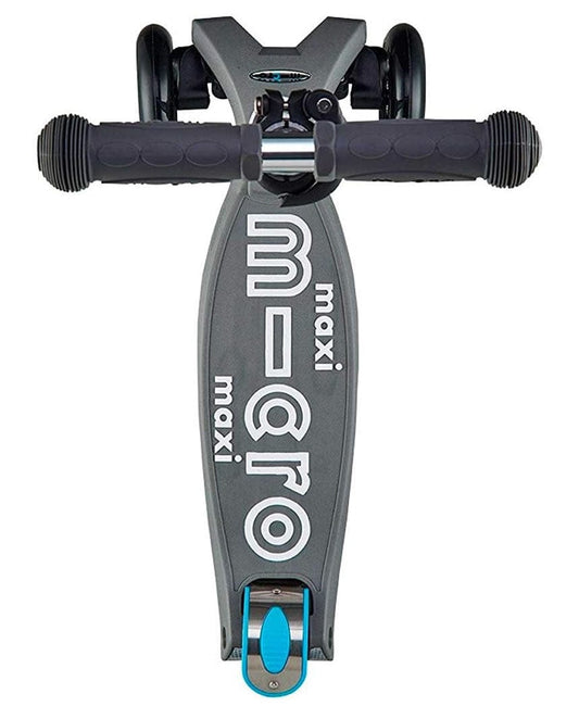 Micro Kickboard Maxi Deluxe Scooter - Volcano Grey - MMD060