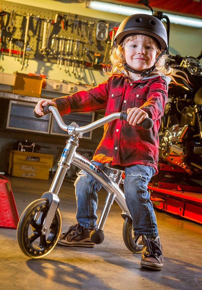 Micro Kickboard Micro G-Bike Chopper - Silver - GB0020