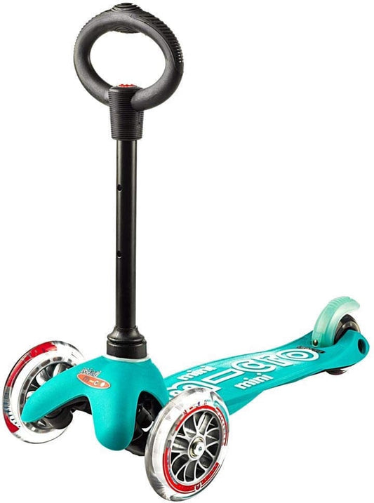 Micro Kickboard Micro Mini 3-in-1 Deluxe Scooter - Aqua - MMD011