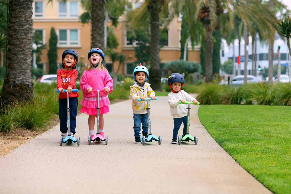 Micro Kickboard Micro Mini Glow Plus LED Scooter (2-5 years) - Frosty Pink - MMD213