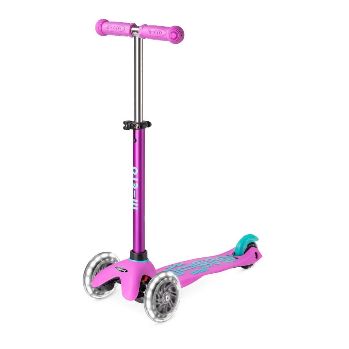 Micro Kickboard Micro Mini LED Scooter (2-5 Years) - Lavender