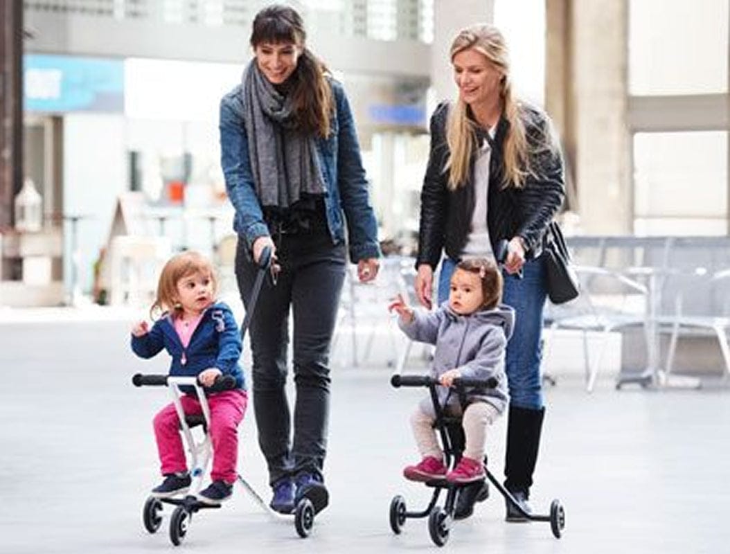 Micro Kickboard Micro Trike - Black - TR0002