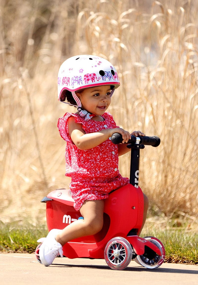 Micro Kickboard Mini2Go Deluxe Scooter - Blue