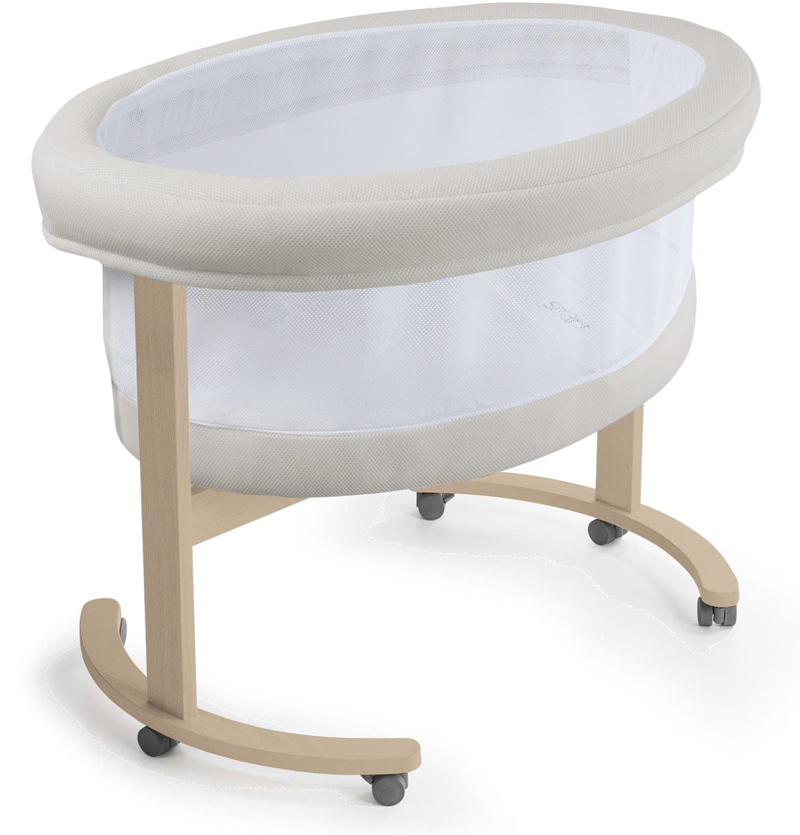 Micuna Smart Fresh Bassinet - Natural/Beige - 8.43183E+12