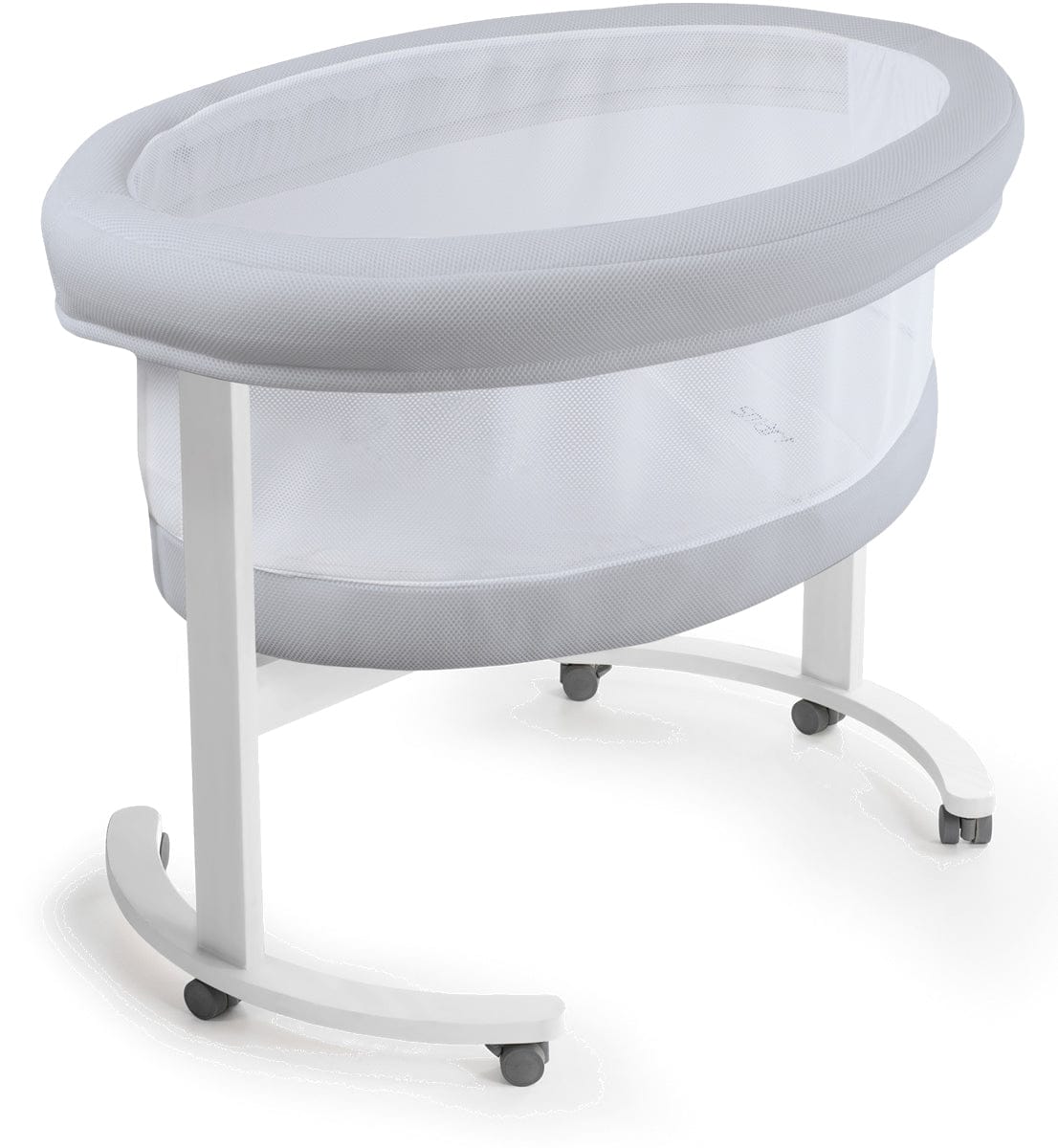 Micuna Smart Fresh Bassinet - White/Grey - 8.43183E+12