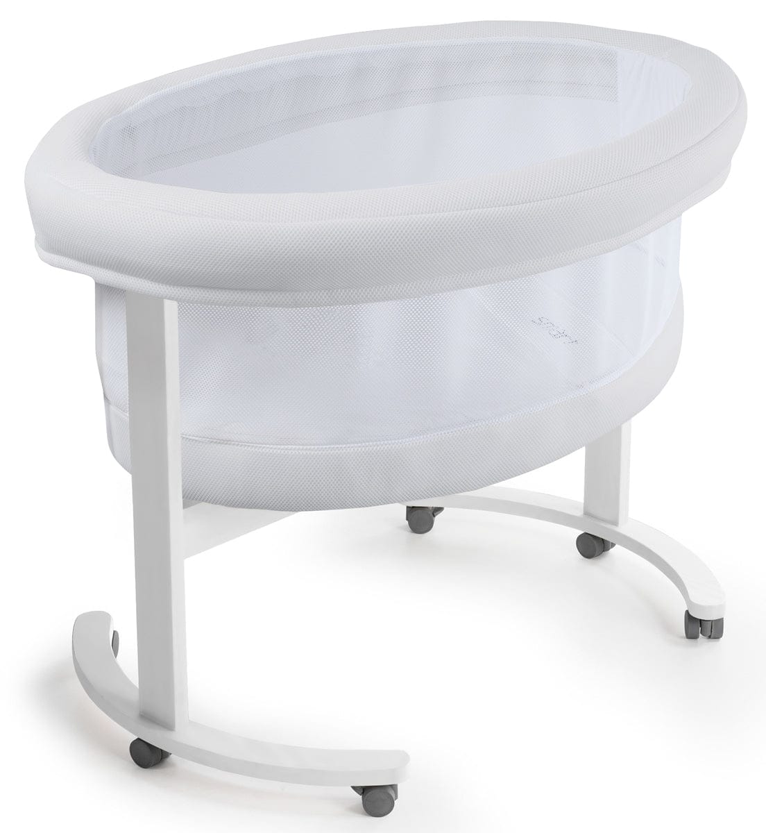 Micuna Smart Fresh Bassinet - White/White - 8.43183E+12