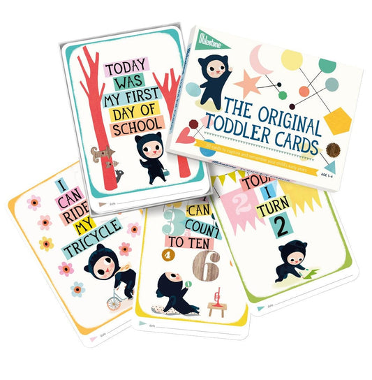 Milestone The Original Toddler Cards - MTC-SET-ENG