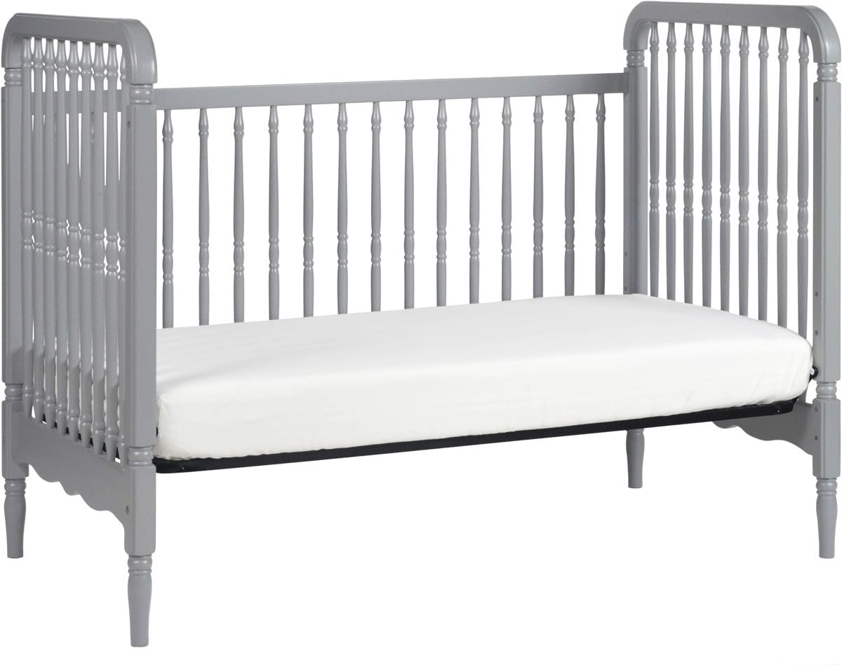 Million Dollar Baby Liberty 3-in-1 Convertible Crib - Grey - M7101G