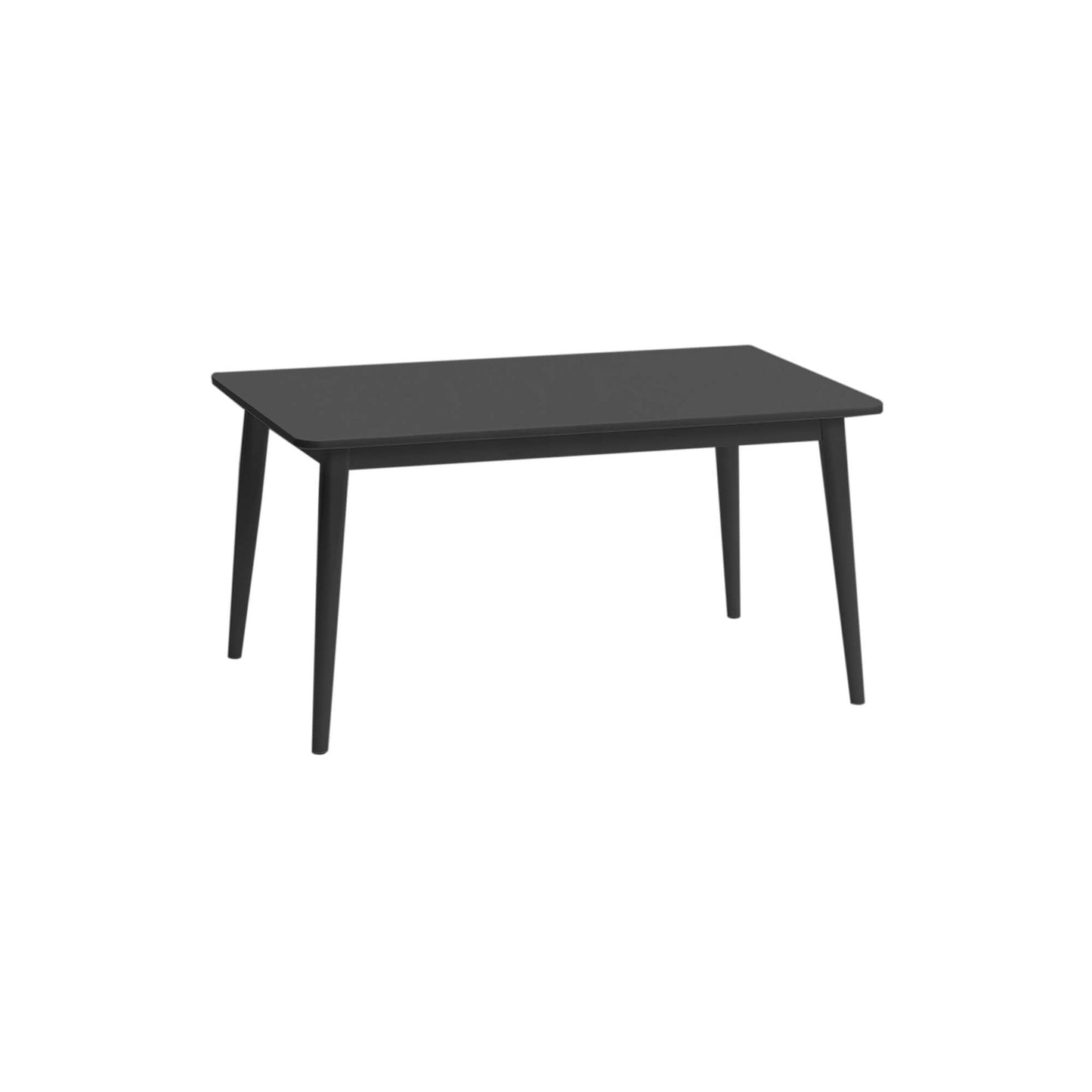 Crescent Play Table, 48 Inch - TAB-CR-48-BL