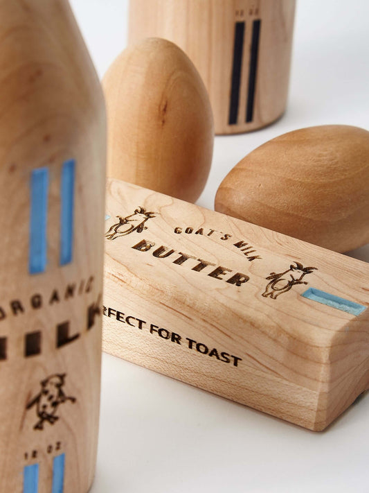 Dairy Play Food Set - PF-DAIRY-SET