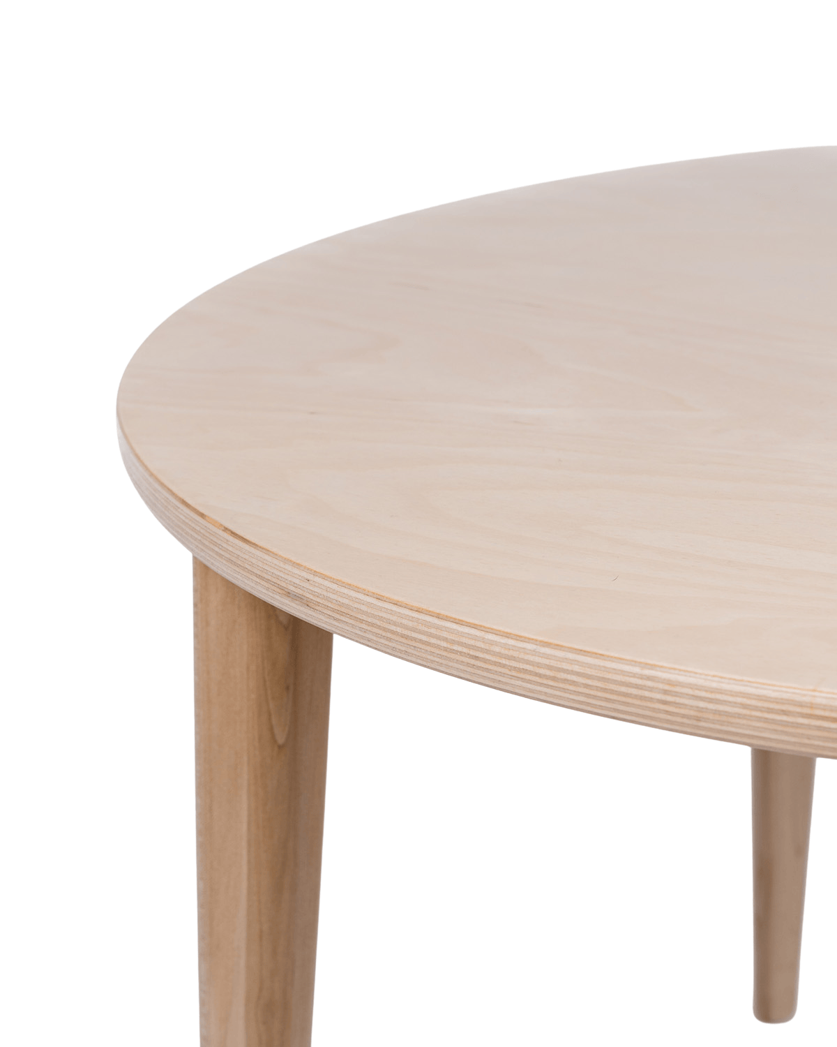 Crescent Play Table, Round -