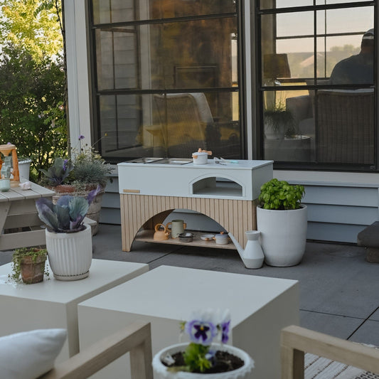 Kai Mud Kitchen - KIT-MUD-WH