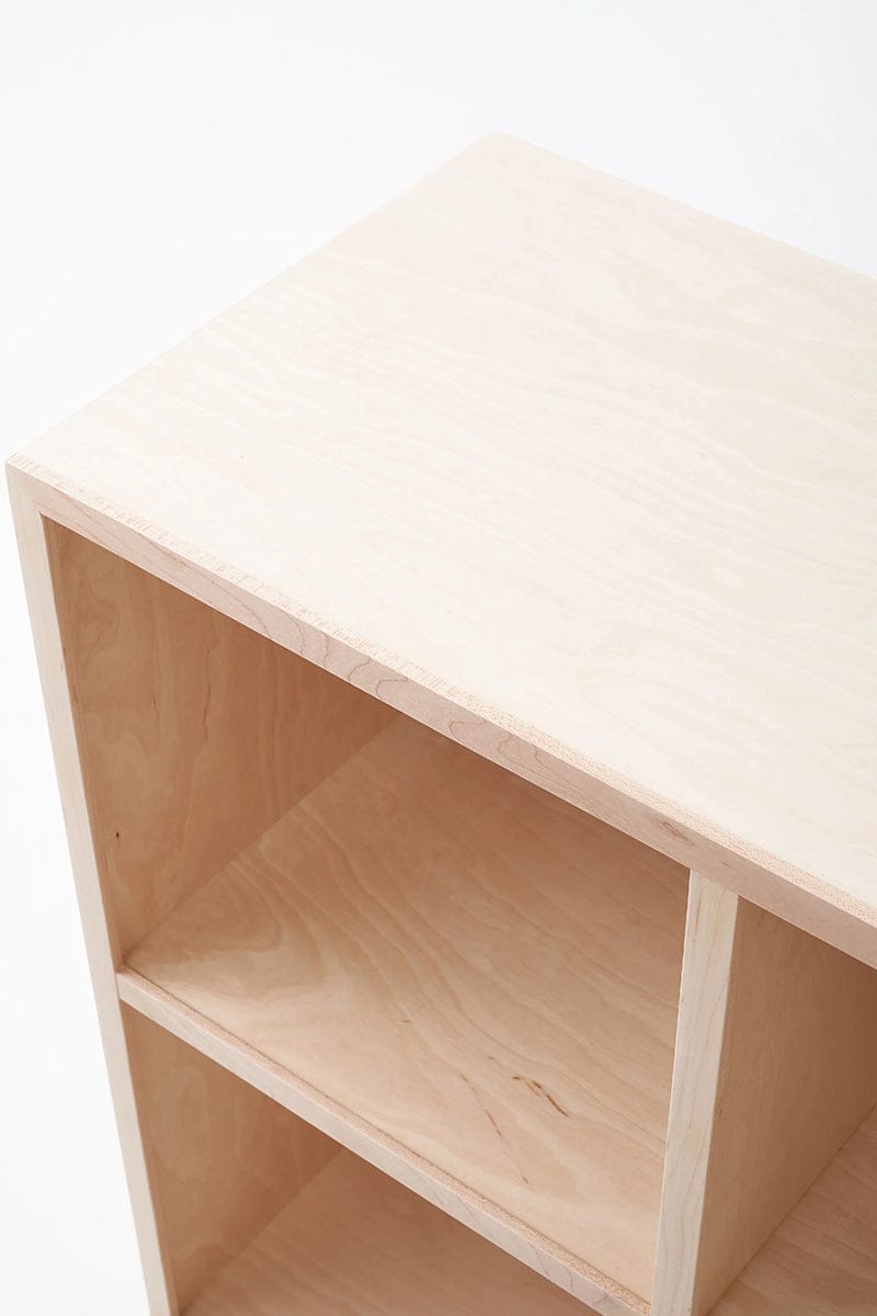 Milton & Goose Cubby Bookshelf - Natural - SHELF-C-NAT