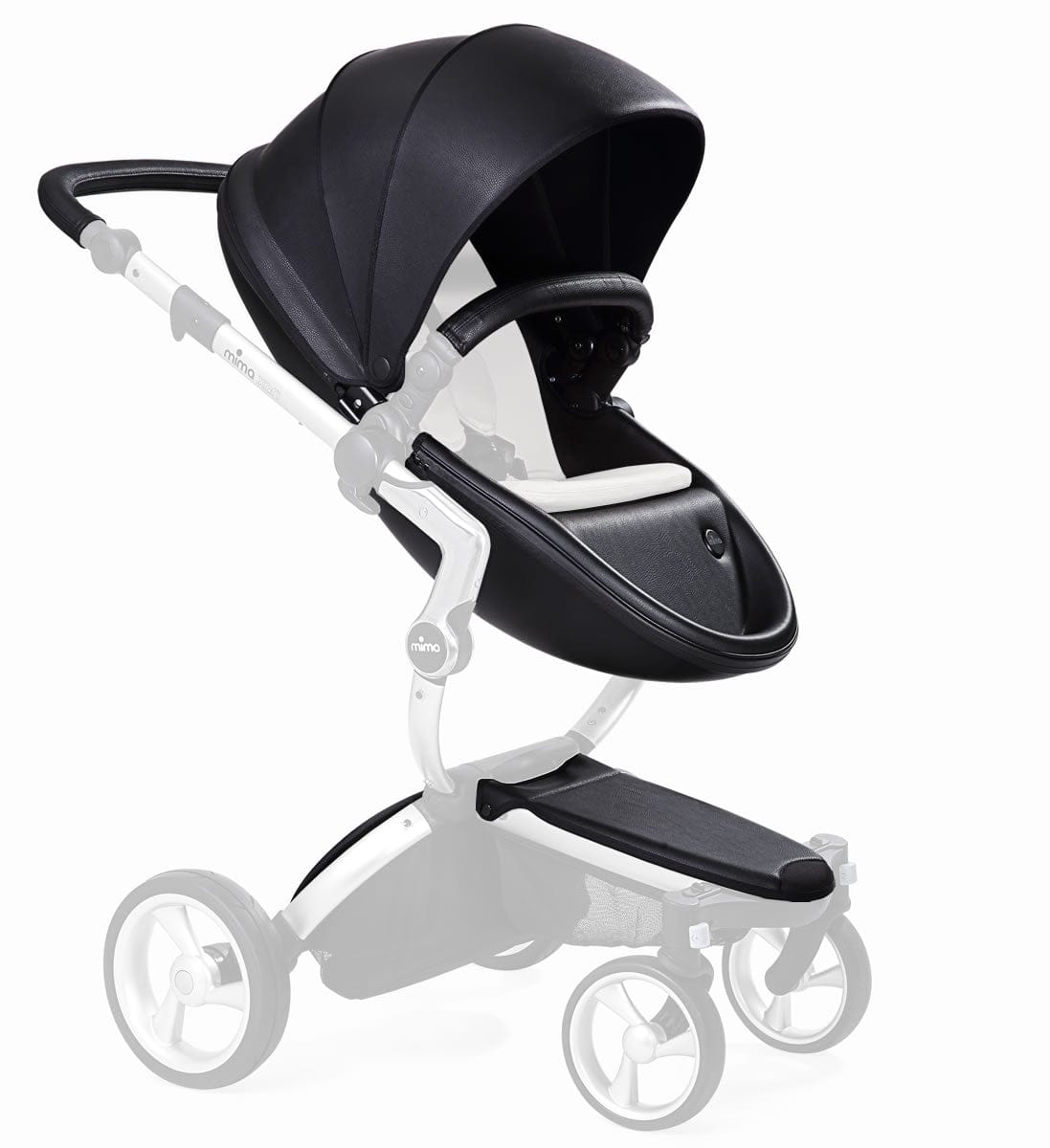 Mima Xari Complete Stroller, Gold - Black / Black - A115-05110BB-B