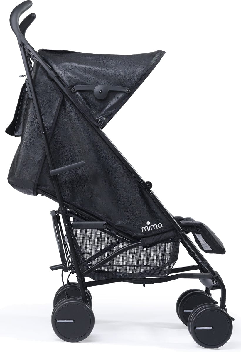 Mima BO Compact Stroller - Black - A202110