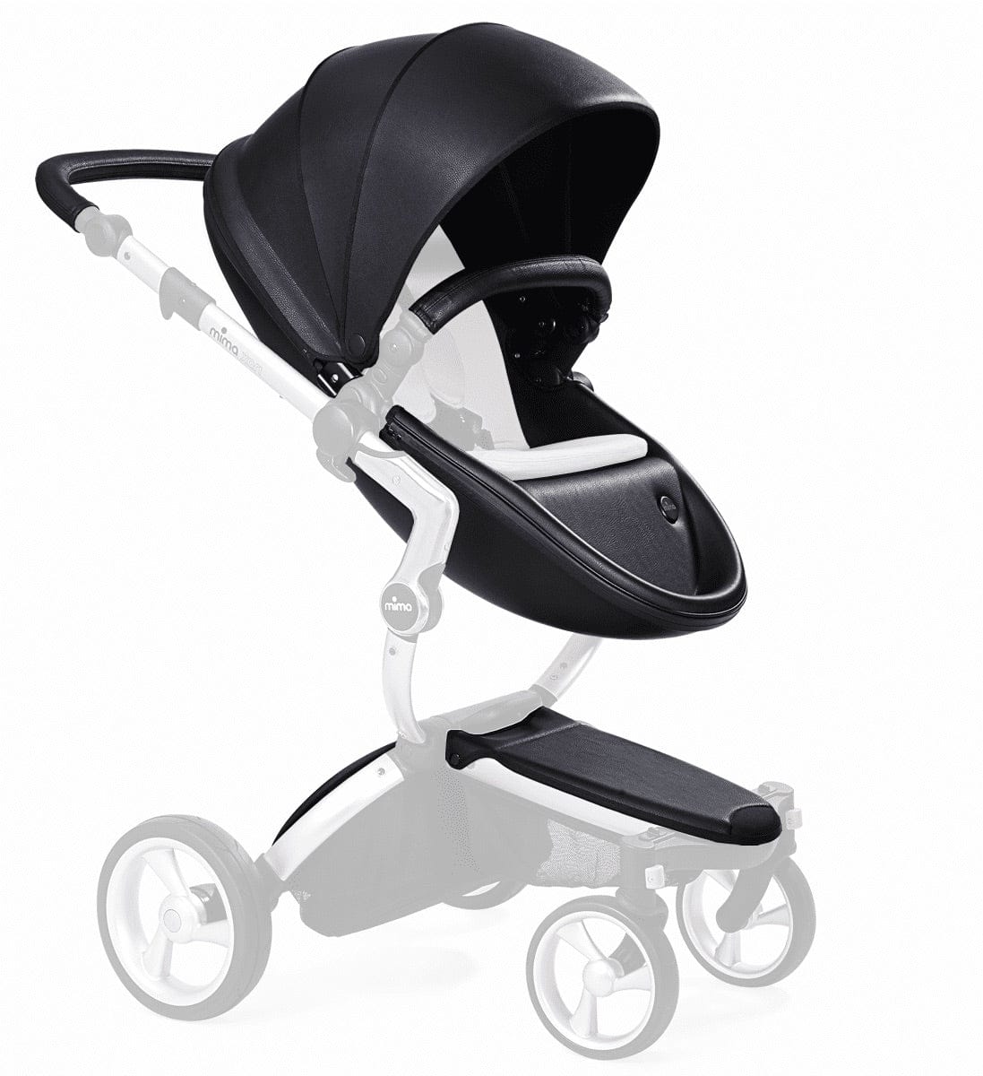 Mima OPEN BOX Xari Seat Kit - Black - AS122110-OB