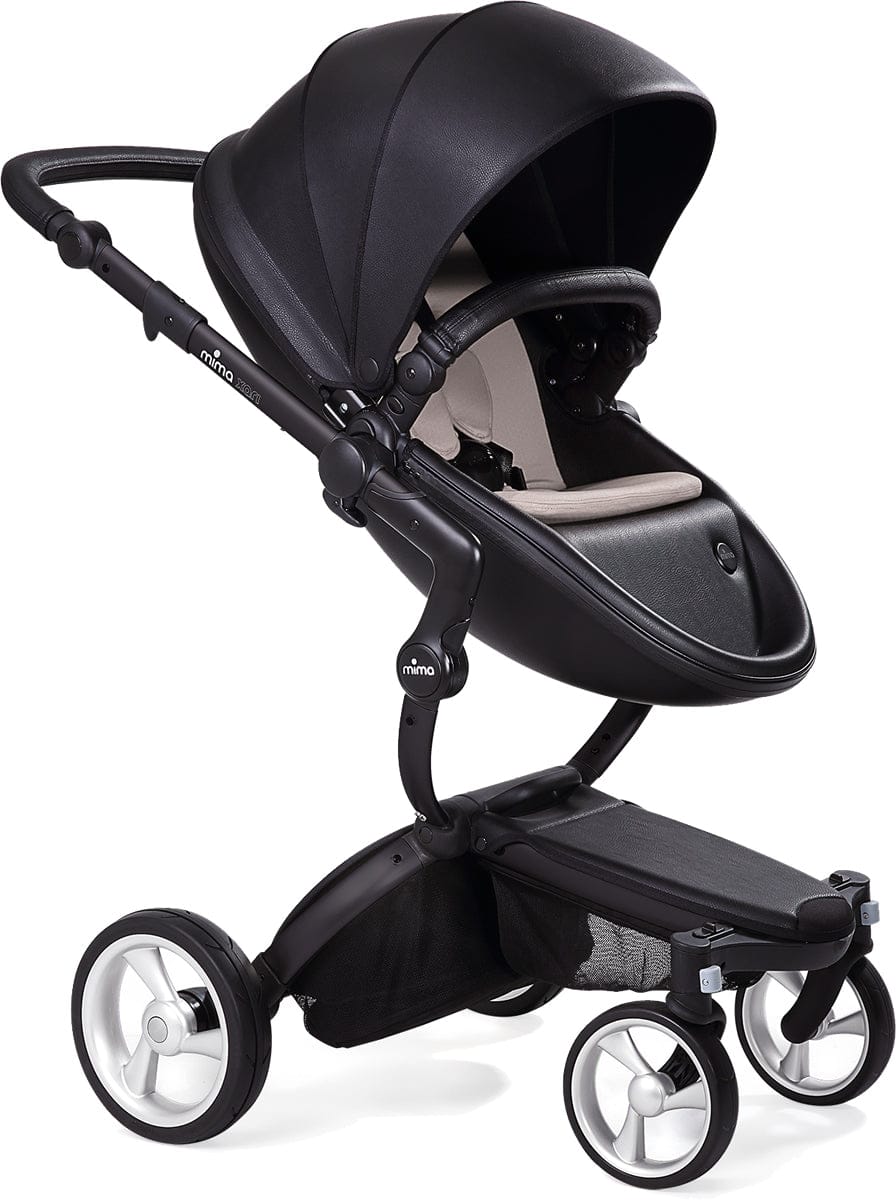Mima Xari Complete Stroller, Black - Black / Stone White - A112-02-BBSW