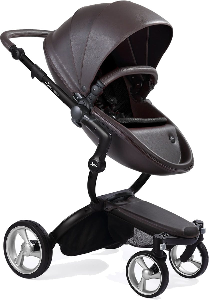 Mima Xari Complete Stroller, Black - Chocolate Brown / Black - A112-02-BCBB