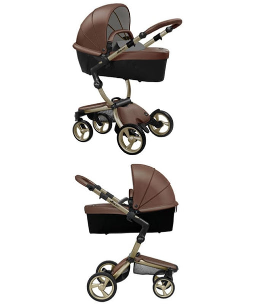 Mima Xari Complete Stroller, Gold - Camel / Stone White - A115-05609SW