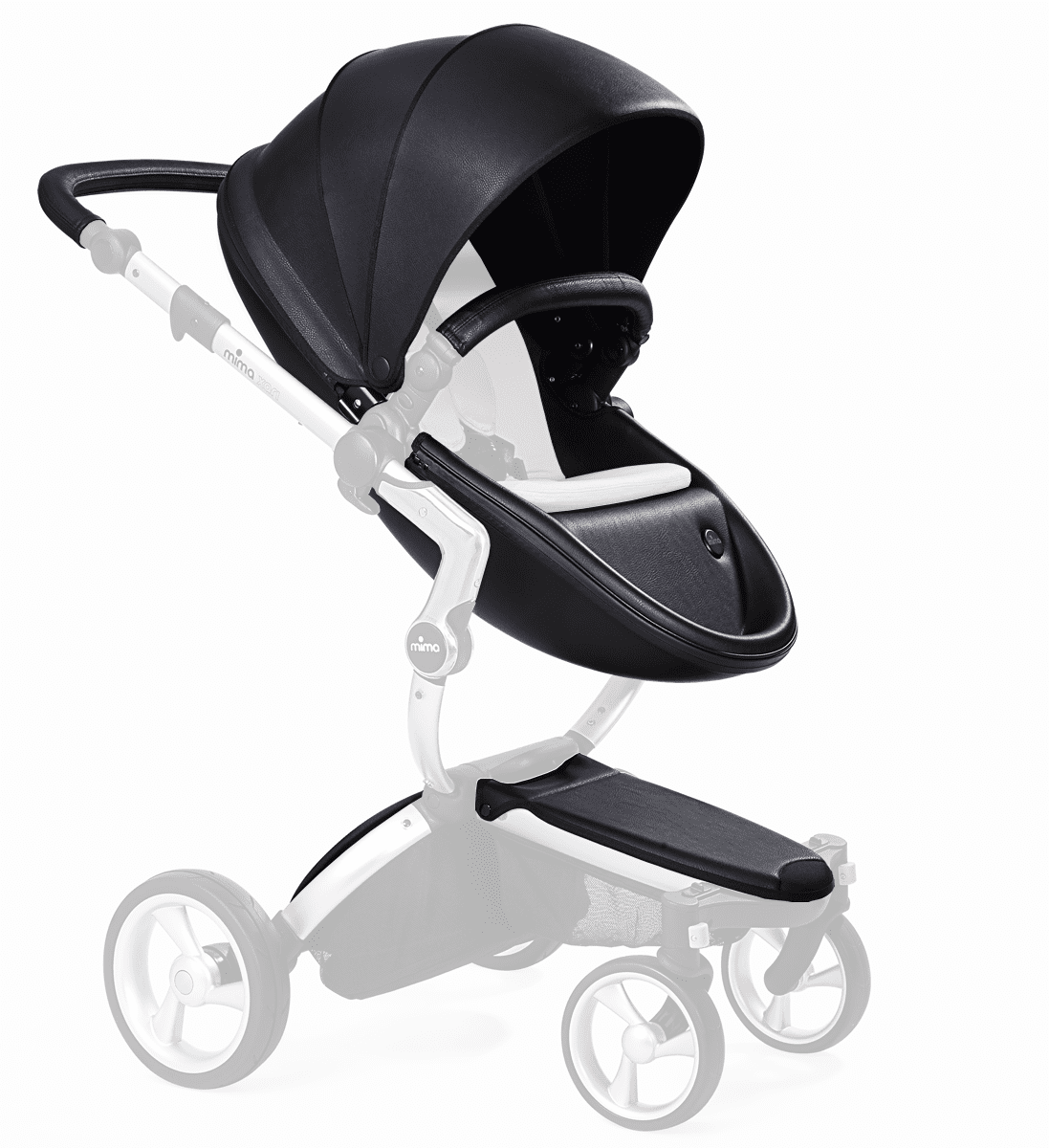 Mima Xari Seat Kit - Black - AS122110