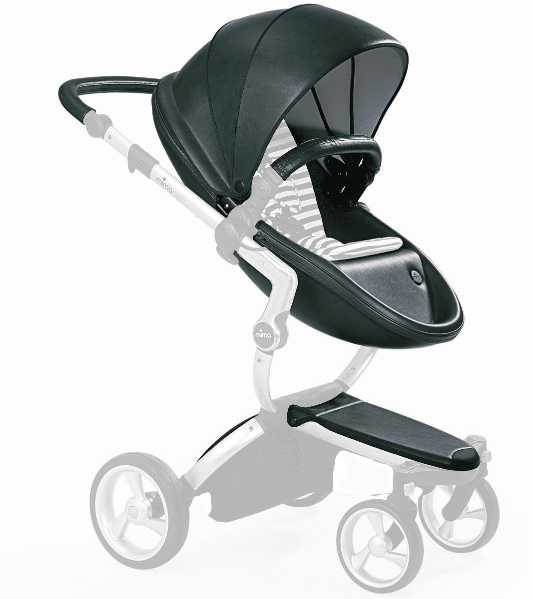 Mima Xari Seat Kit - British Green - AS112400