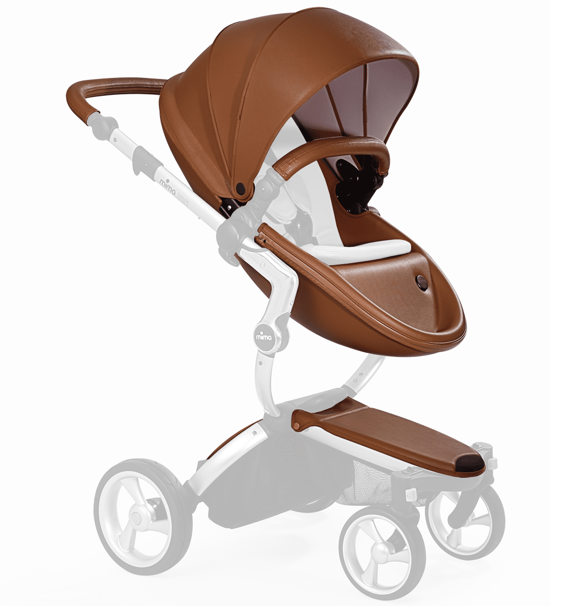 Mima Xari Seat Kit - Camel - AS122609