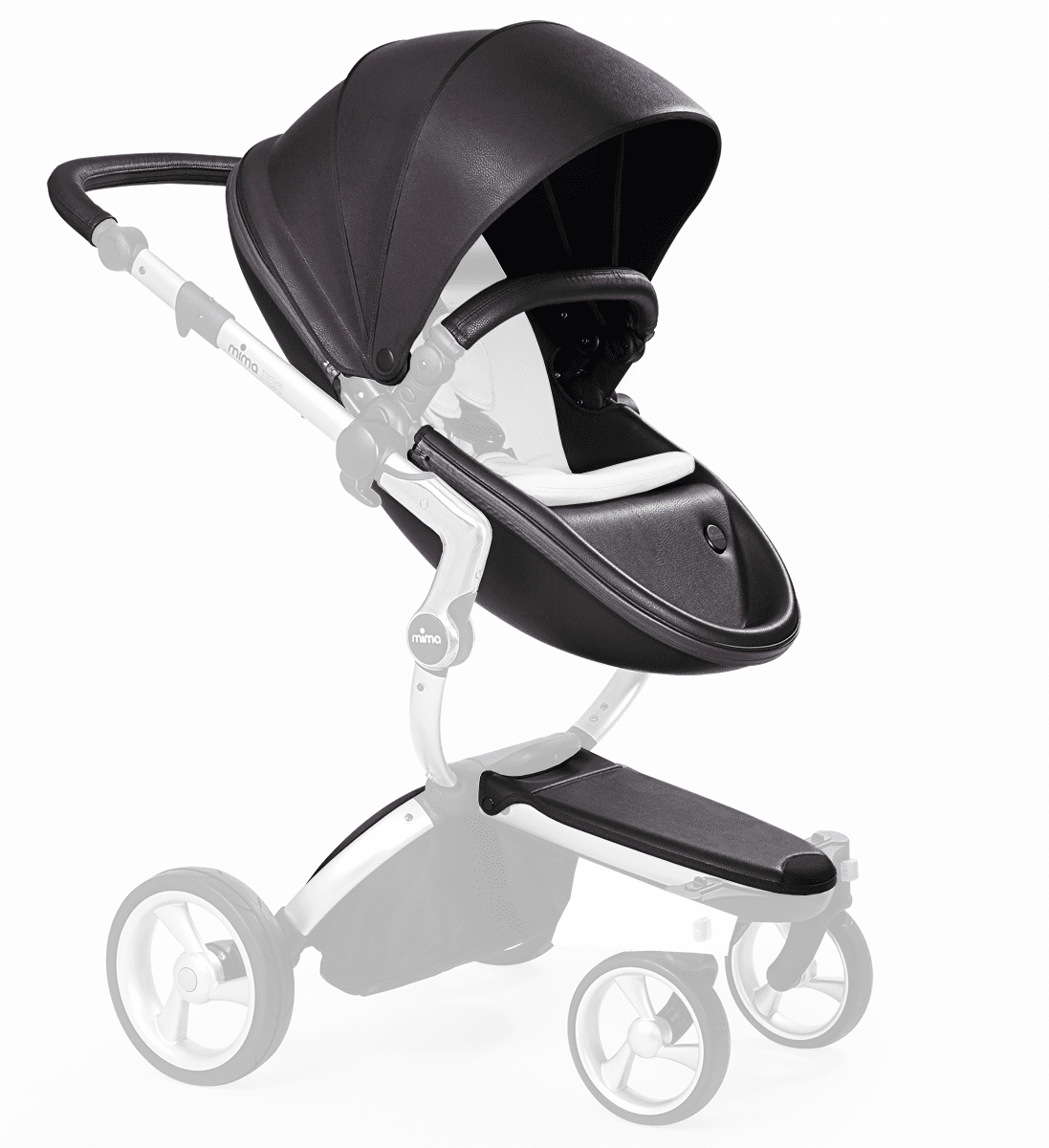 Mima Xari Seat Kit - Chocolate Brown - AS112615