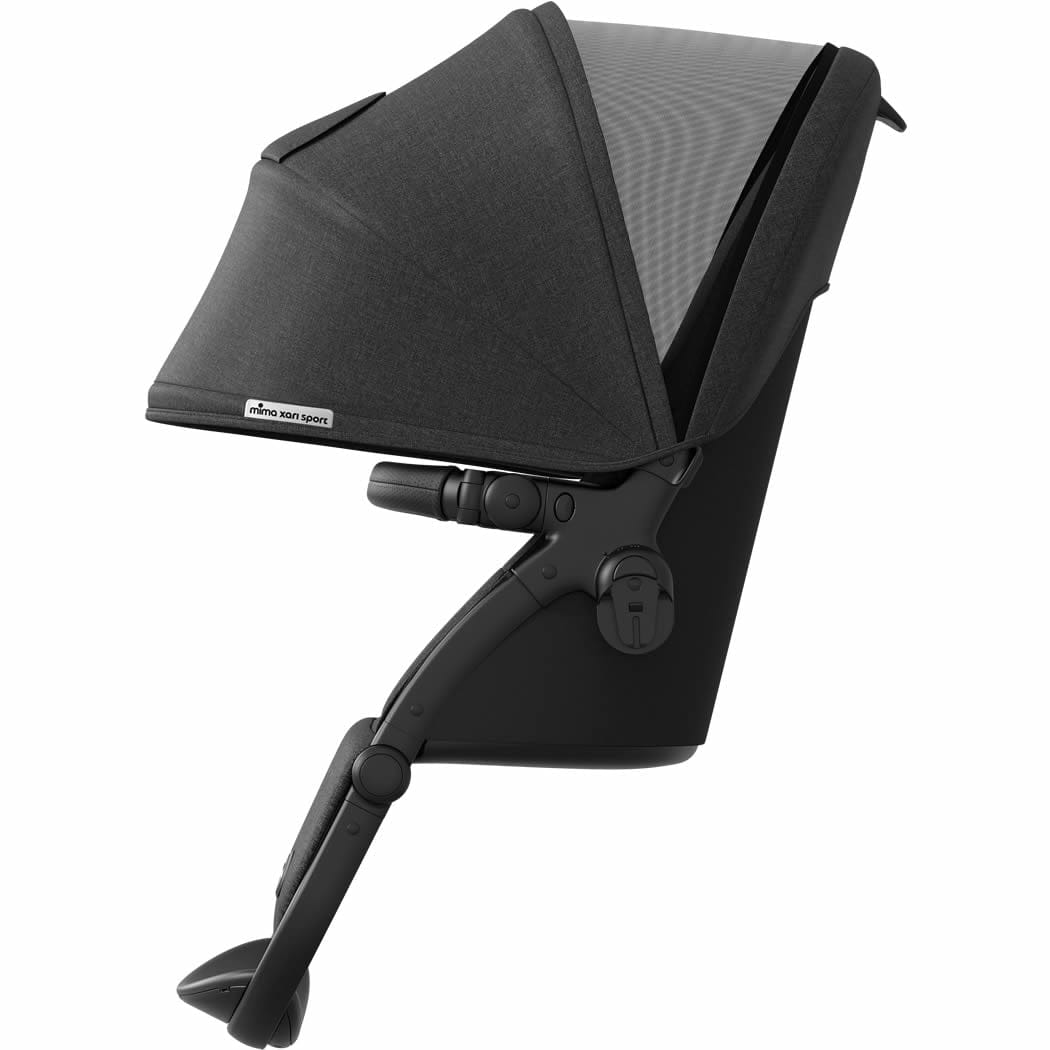 Mima Xari Sport XL Stroller Seat - Charcoal - AS401201