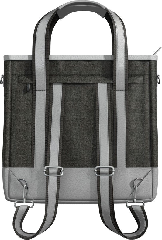 Mima Zigi Changing Bag - Charcoal - S3201-10