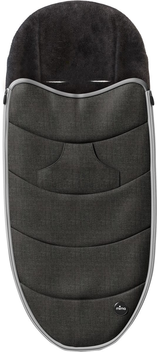 Mima Zigi Footmuff - Charcoal - S301201-06BB