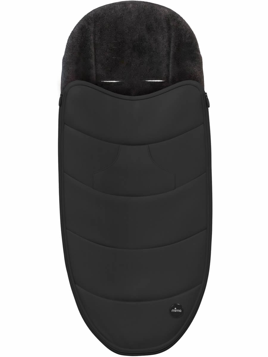 Mima Zigi Footmuff - Ebony - S301112-06BB