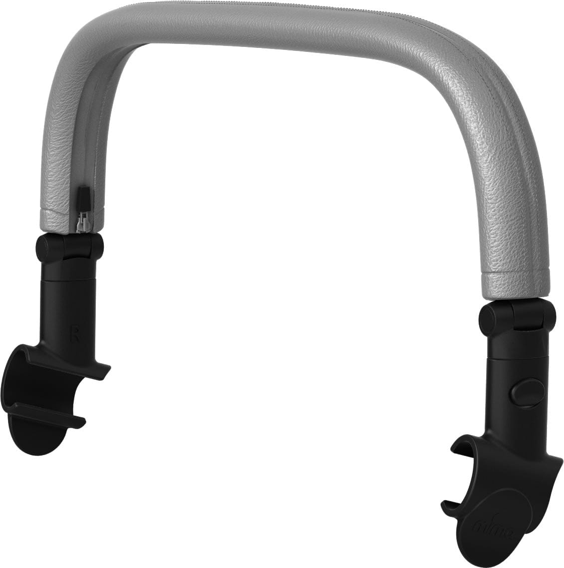 Mima Zigi Safety Bar - Charcoal/Silver - A301500-02