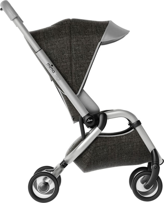 Mima Zigi Compact Stroller - Charcoal - A301201