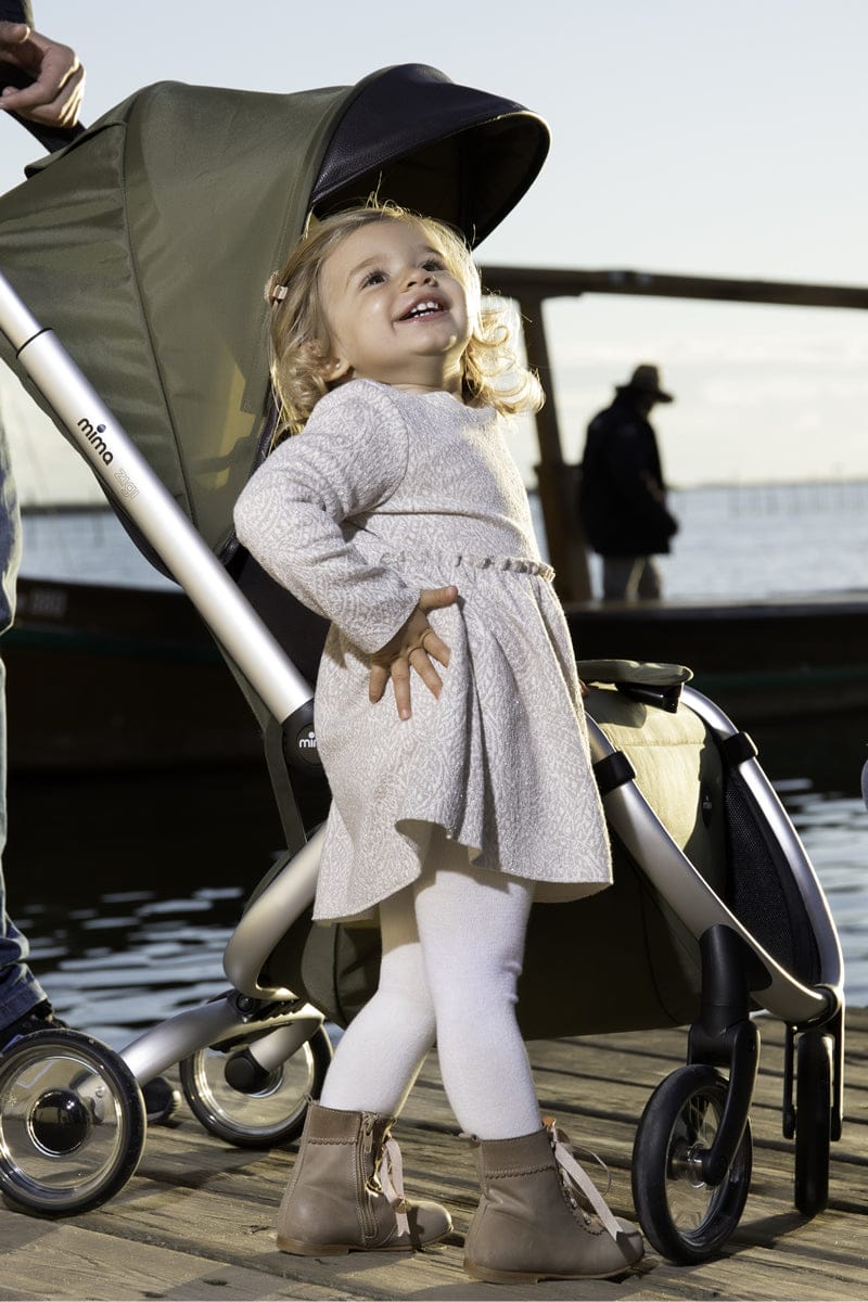 Mima Zigi Compact Stroller - Olive Green - A301401